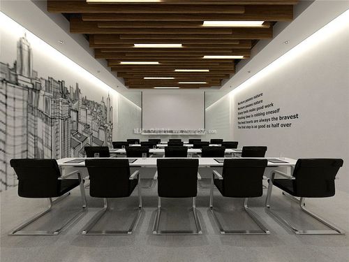 最新会议室室内装修效果图大全