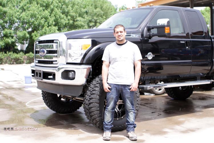 定制改装真正猛禽十英寸升高版福特f3503