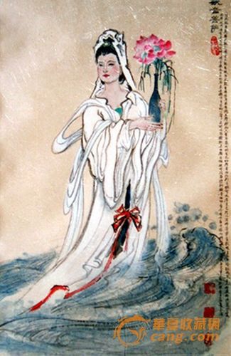 中国最具升值潜质百位国画家 ------孟养玉 作品欣赏