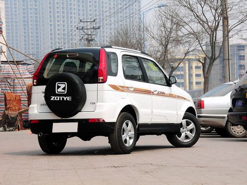 众泰t200外观图片 – 车主之家