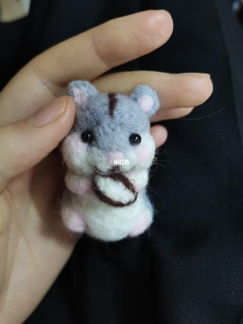 羊毛毡_羊毛毡_仓鼠_兴趣爱好_手工