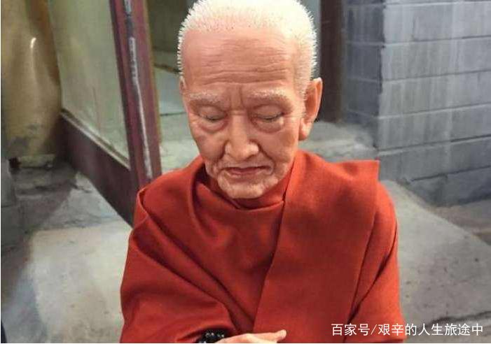 后来仁义师太就在九华山长期修行,仁义师太在感到自己快要圆寂的时候