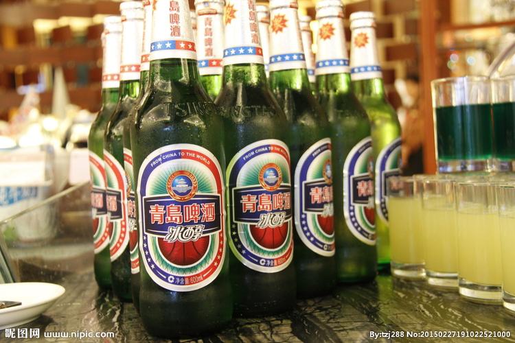青岛啤酒图片