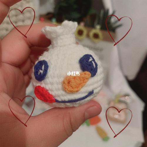 蜜雪冰城钩针 钩织图解教程来啰!