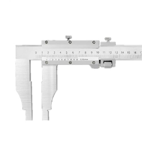 供应上海游标卡尺0-500mm600mm1000mm大型卡尺单向爪线游标卡尺