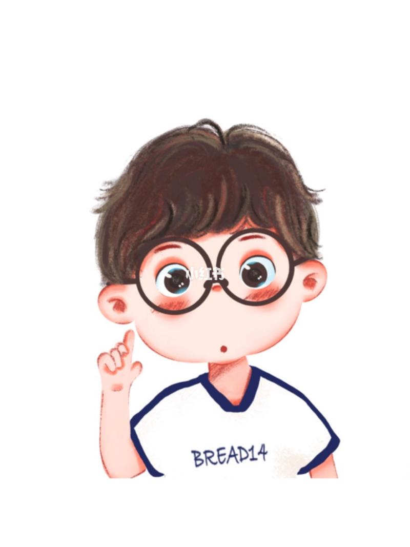 96头像分享|这组神仙情侣头像太可爱了叭6015_卡通_萌娃_手绘