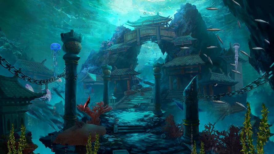 海底宫殿龙宫
