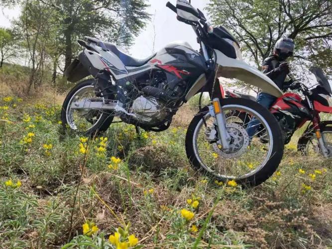 用户回访▏入门越野爱好者的首款车!豪爵nk150让他如此"中毒"