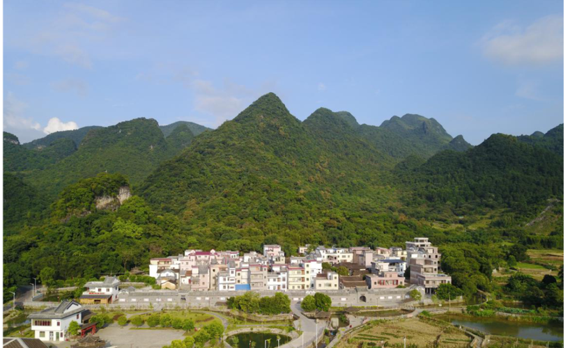 作为阳山县"七星拱月"新农村建设示范片建设主体村和清远