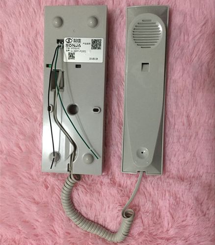 [振哥的一号店] p1001 98pf sj 两线楼宇对讲门铃 线话机 2 分机非