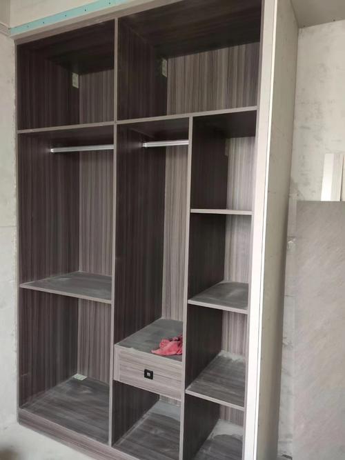 业主喜欢这款兔宝宝尤加利影成品后的确耐看