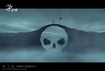 求几张死神少女 渡 的剧照壁纸 最好是电影里过场片段的奈何桥与头部