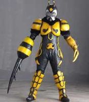 异能兽(《铠甲勇士》第一部里的主要怪物)