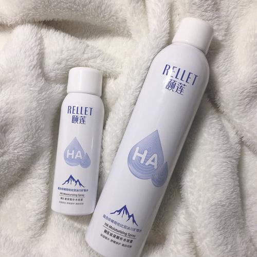 颐莲玻尿酸补水喷雾,喷出来的是雾