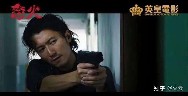 如何评价谢霆锋在怒火重案中演的阿敖