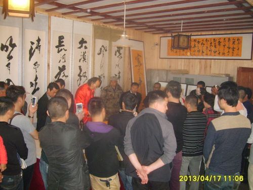 艺术人物:走进梁奇忠先生和他的书法艺术世界