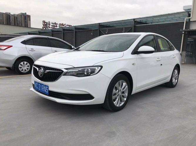 2018年3月别克 英朗 18t 1.3t 自动精英型