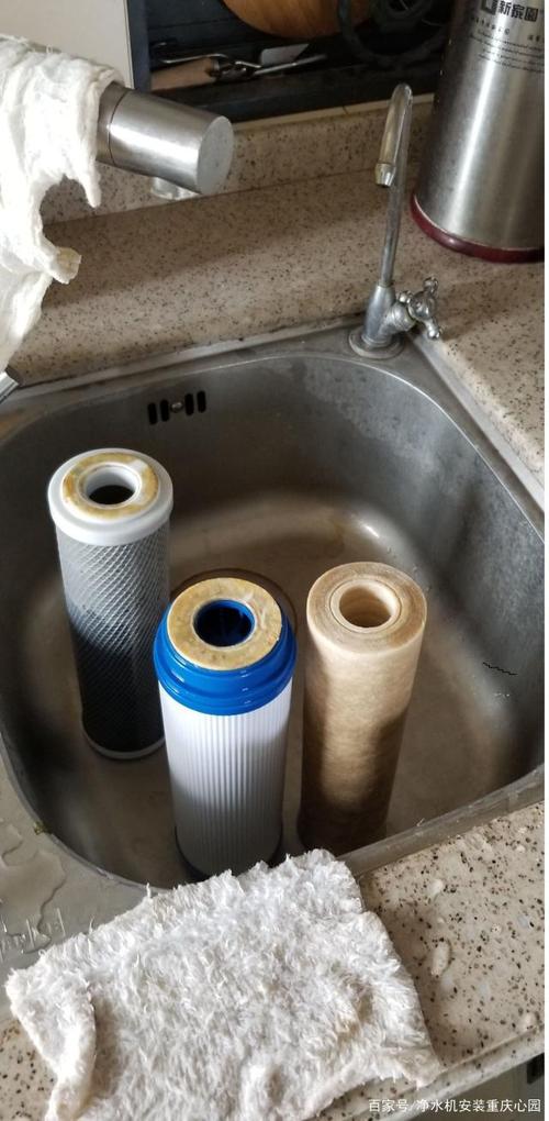 沁园净水机滤芯脏堵引起的故障维修实例-净水机安装维修教程系列