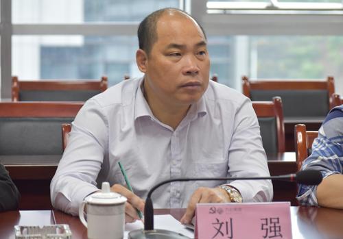 数字党建湖南茶陵县人民政府与方巨集团进行合作交流