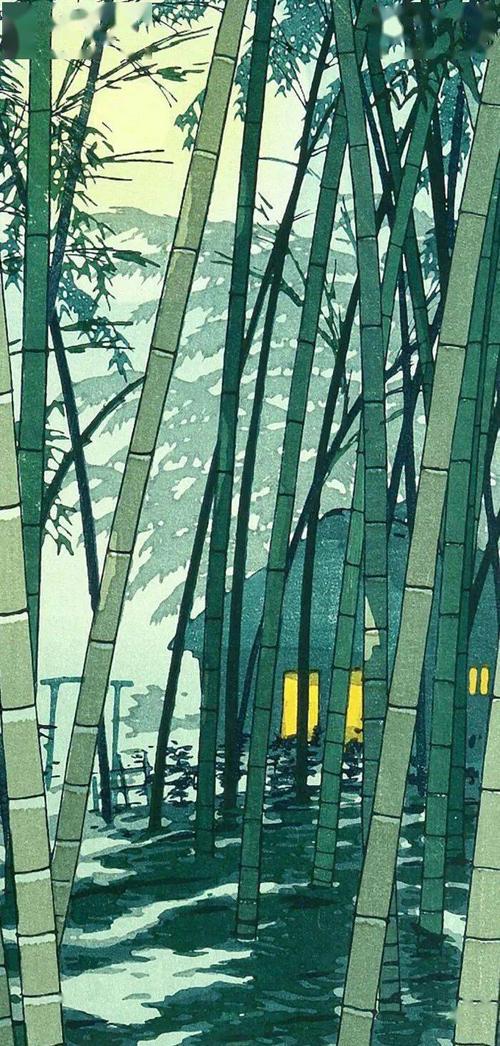 壁纸|浮世绘,画尽江户盛景