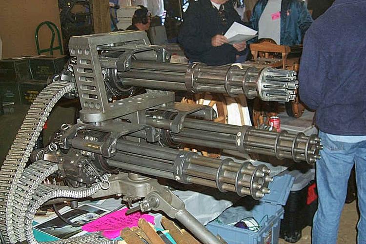 m134minigun系列机枪