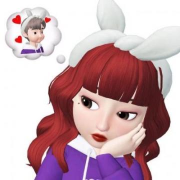 2019最流行的抖音情侣头像一男一女 抖音网红情侣卡通头像可爱