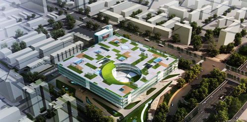 北京科学中心建筑设计方案