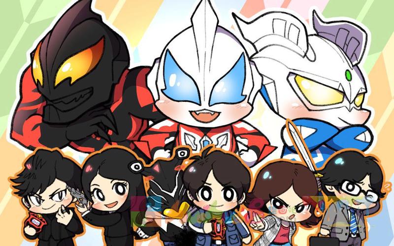 捷德奥特曼图片简笔画