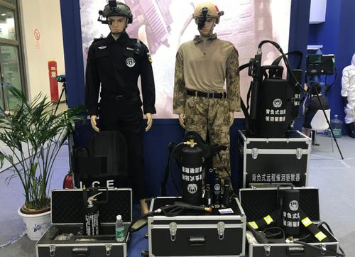 优质产品经得起市场的考验    广州星盾警用装备有限公司     展位