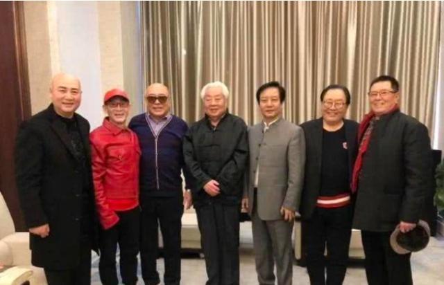 迟重瑞,汪粤,"沙僧"刘大刚,"如来佛祖"朱龙广,"菩提祖师"关云阶都来了