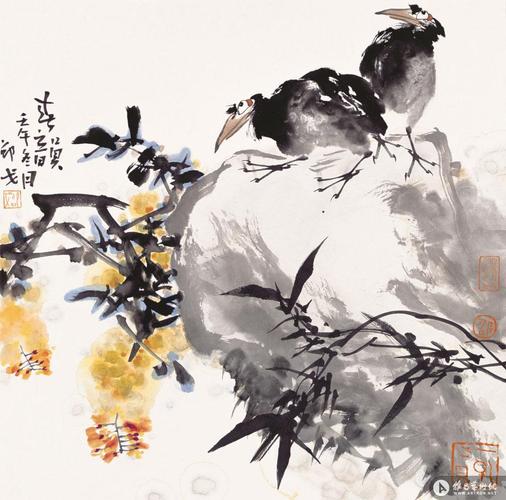 香韵名称 :  香韵尺寸 :  68x68cm作者 :  邵戈创作时间 :  2016-07