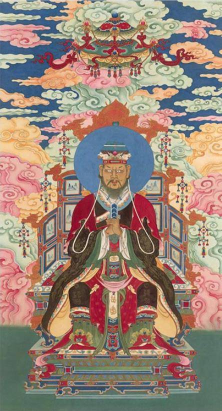 酆都大帝:掌《酆都黑律》领酆都官将,十宫六洞倾心拱手