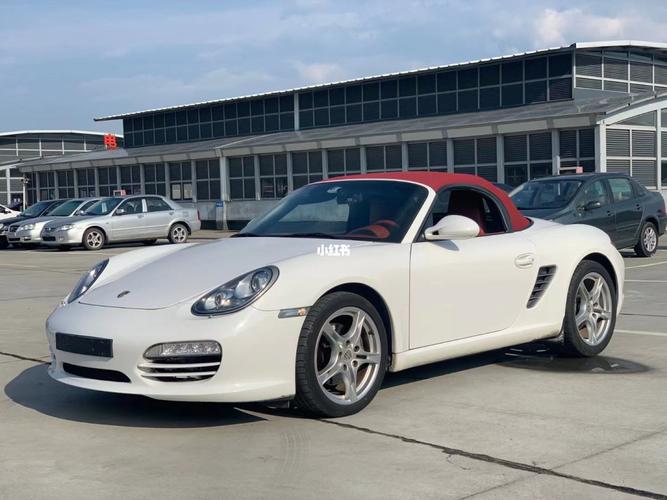 保时捷boxster最美白车红顶_保时捷怎么样_音响_bose怎么样_跑车_汽车