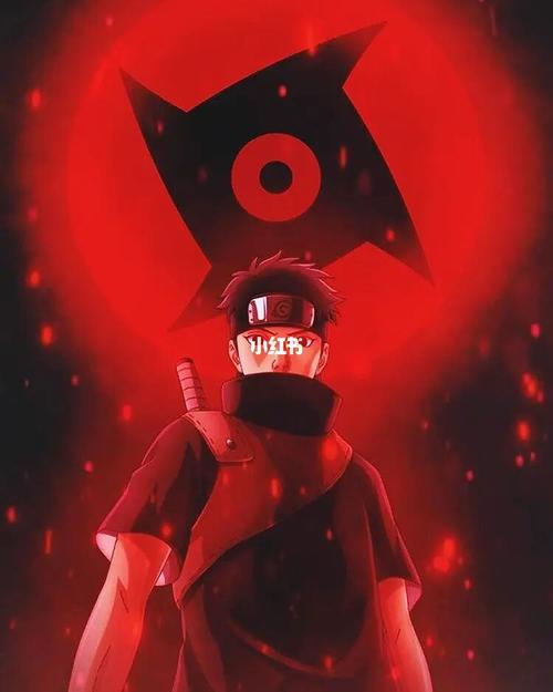 宇智波止水_火影忍者_头像_火影_万花筒_火影忍者头像