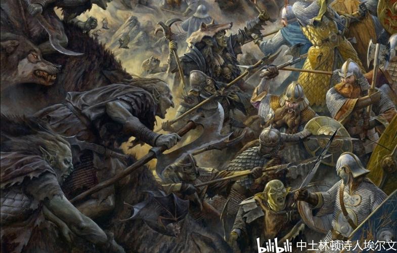 奥克十分愤怒,在阿佐格之子,北方部族领袖 波尔格的号召下,他们聚集在