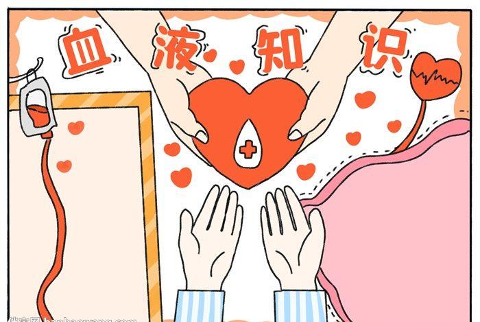 关于血液知识的手抄报