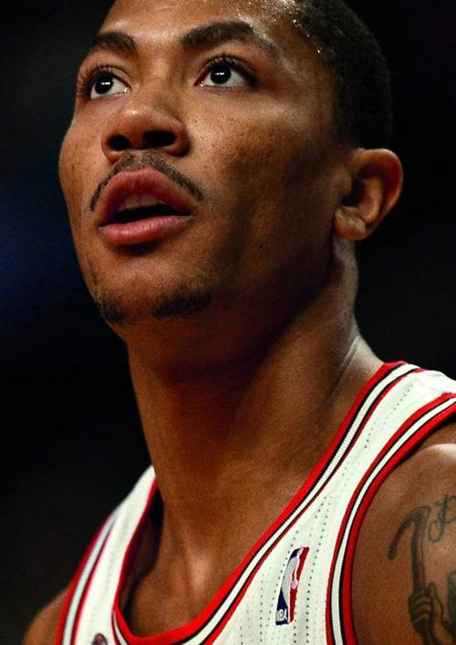 德里克罗斯nba明星海报装饰画牛皮纸相框相片纸有框画挂相框壁画