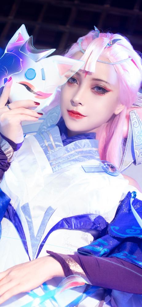 "王者荣耀"还原度超高的貂蝉fmvp猫影幻舞cos