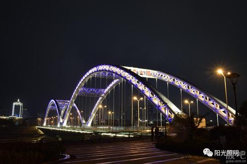 嵊州大桥局部图