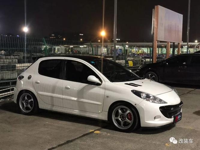 8年前11万买一辆全新标致207,至今砸了20万走弯路成为改装大神!