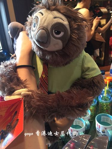 疯狂动物城树懒表情包大图,疯狂动物城树懒表情包高清