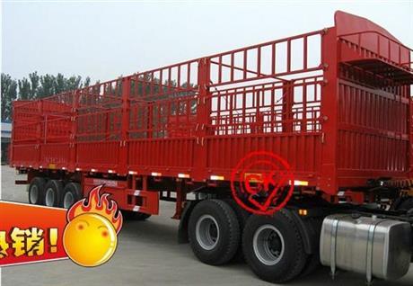 13米对开门半挂车13米对开门挂车价格13米对开门挂车