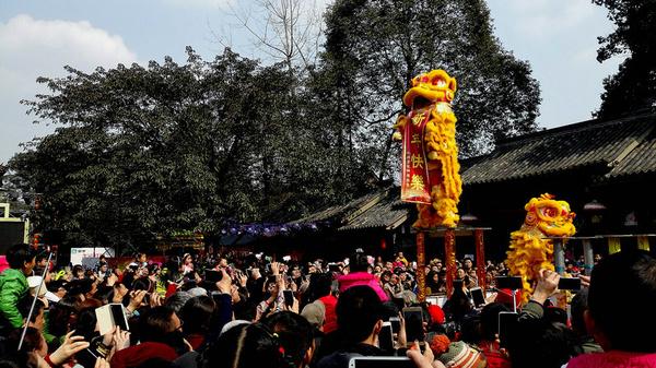 【组图】2016武侯祠成都大庙会人气爆棚