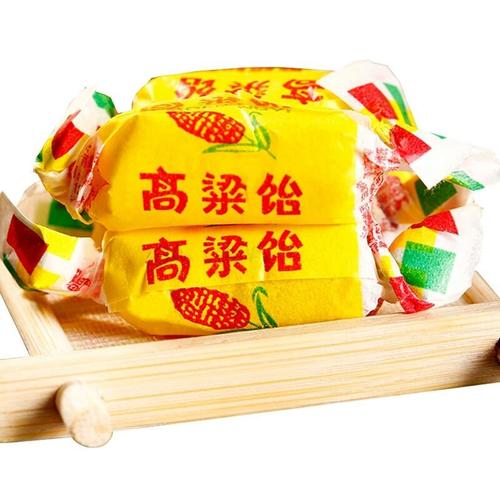 高粱饴山东特产怀旧老式拉丝软糖哪个好_品牌比比格