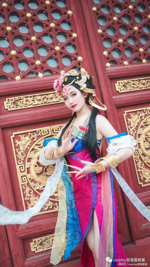 cos王者荣耀杨玉环霓裳曲cos正片玥颜