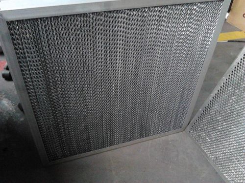 厂家销售油雾过滤铝蜂窝过滤网,铝蜂窝孔铝网过滤板