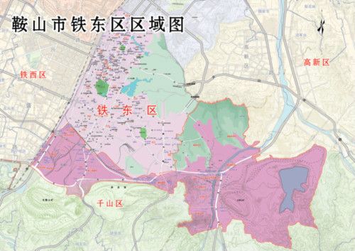 data-lemmaid="12425675">鞍山市 /a>城市辖区之一,位于 a target="