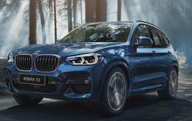 从车身尺寸上来讲,宝马x3车身长宽高为4717mm,1891mm,1689mm,轴距为