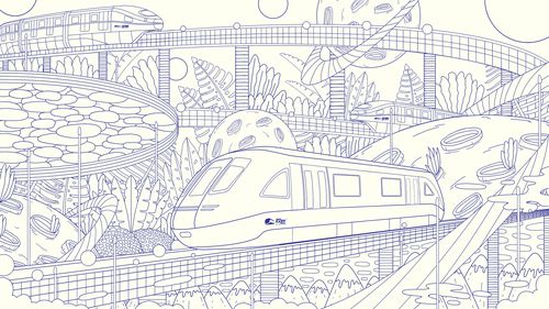 比亚迪胶轮有轨电车,云轨是比亚迪针对城市拥堵问题推出的战略性解决