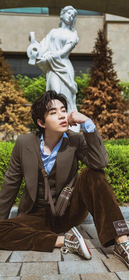 刘宪华潮流时尚写真手机壁纸